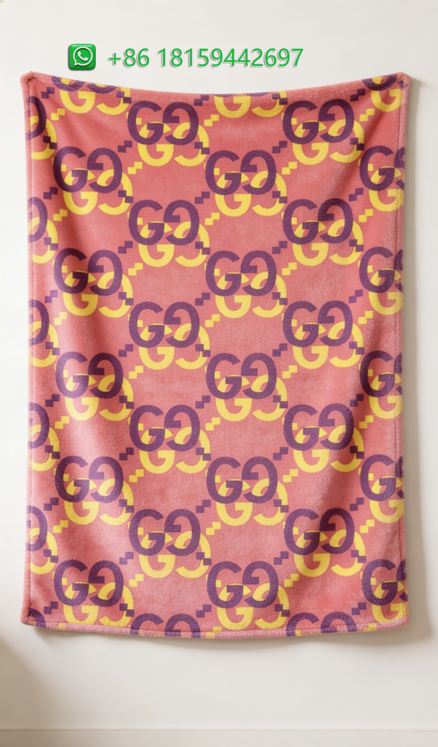 Gucci Throw Blankets